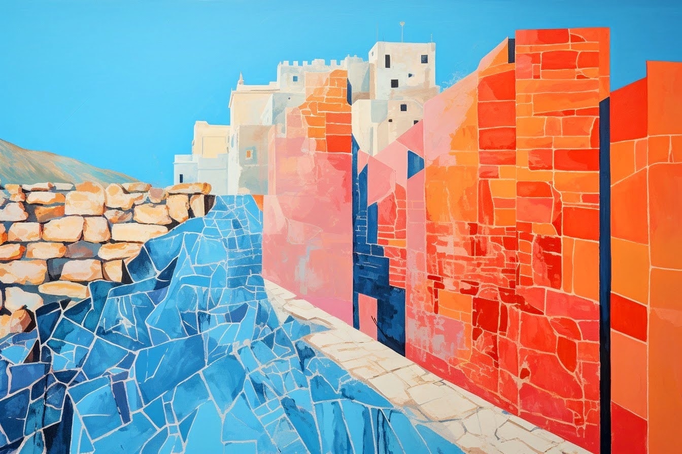 Gibraltar — the town and Rock